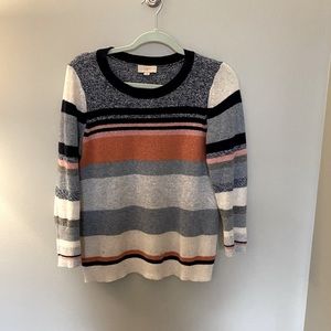 Striped Loft sweater